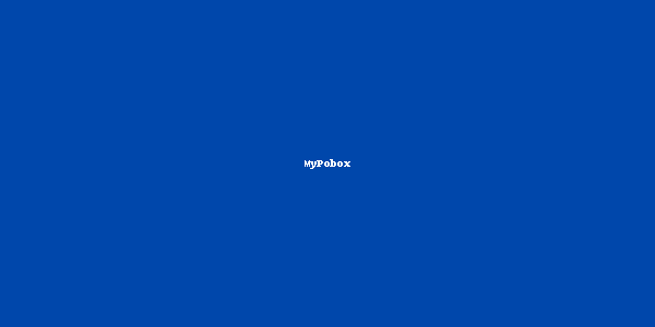MyPobox Screenshot